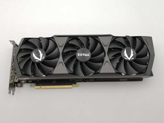 【中古】ZOTAC GeForce RTX 3070 Ti Trinity OC（ZT-A30710J-10P）RTX3070Ti/8GB(GDDR6X)【三宮センター】保証期間１週間