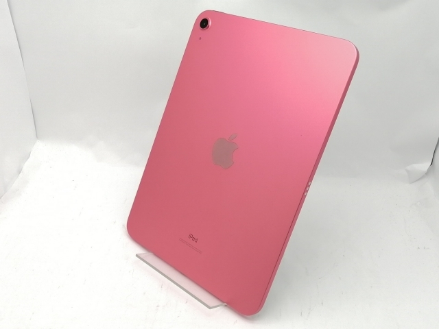 【中古】Apple 【Wi-Fi】 iPad（第10世代/2022） 64GB ピンク MPQ33J/A【新宿東口】保証期間１ヶ月【ランクB】