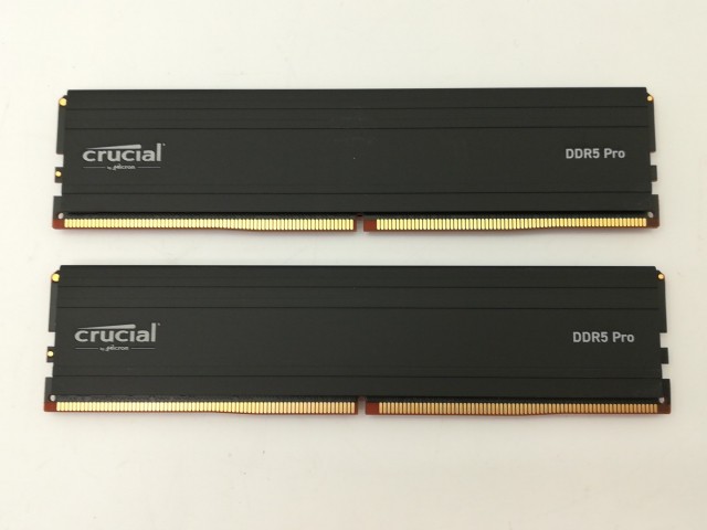 【中古】DDR5 32GB 2枚組（合計64GB） DDR5-5600(PC5-44800)【デスクトップPC用】【新宿東口】保証期間１週間