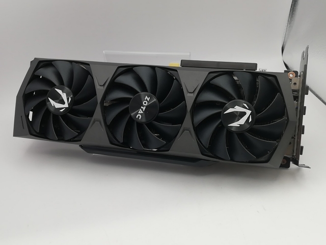 【中古】ZOTAC GeForce RTX 3070 Ti Trinity OC（ZT-A30710J-10P）RTX3070Ti/8GB(GDDR6X)【川崎駅前】言いはなつ継続期間１週