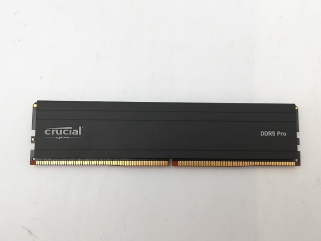 【中古】DDR5 32GB 2枚組（合計64GB） DDR5-5600(PC5-44800)【デスクトップPC用】【新宿東口】保証期間１週間