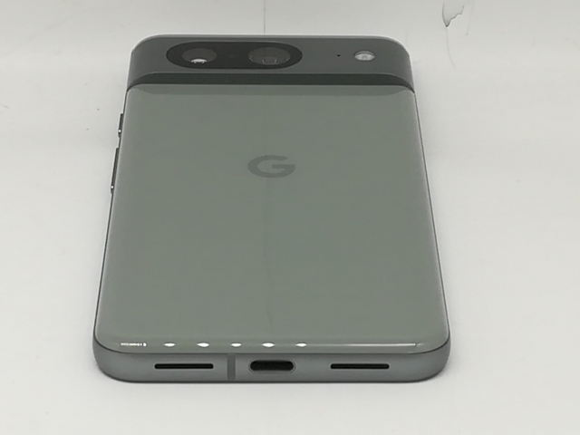 中古】【赤ロム保証あり】Google au 【SIMフリー】 Pixel 8 ヘイゼル