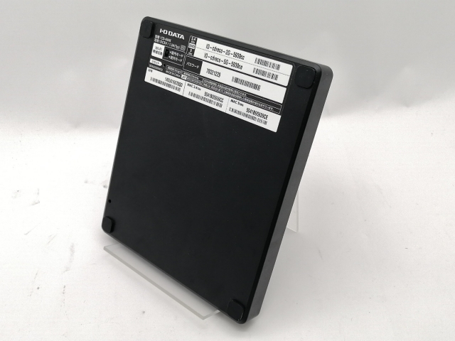 中古】I-O DATA CDレコ6 CD-6WK [ブラック]【新宿東口】保証期間1週間