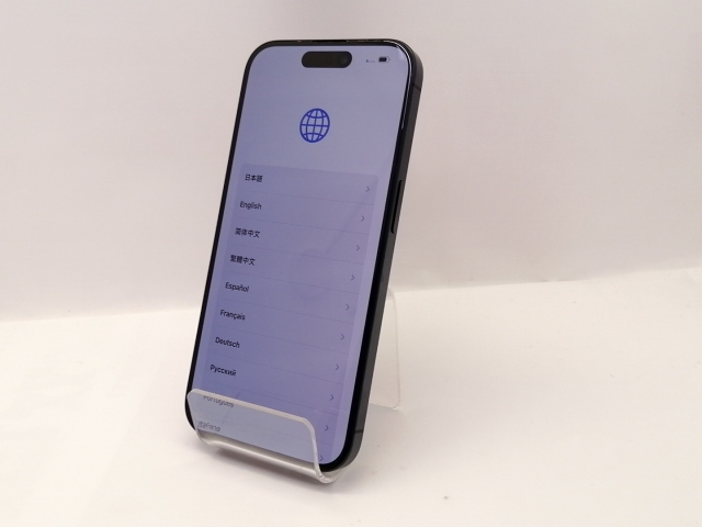 iPhone 15 pro 128GB SIMフリー ブルーチタニウム iPhone15pro ブルー