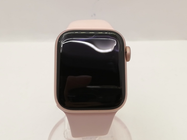 【中古】Apple Apple Watch Series6 40mm GPS ゴールドアルミ/スポーツバンド ピンクサンド S&M/M&L【新宿東口】保証期間１ヶ月【ランクB】の通販は