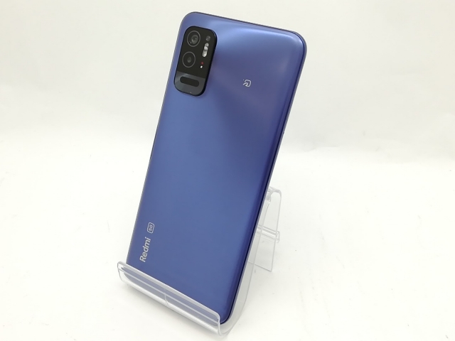 Redmi Note 10T 64GB ナイトタイムブルー 64GB　② Xiaomi（シャオミ） Redmi Note 10T 4GB/64GB｜Redmi Note 10T/Lake