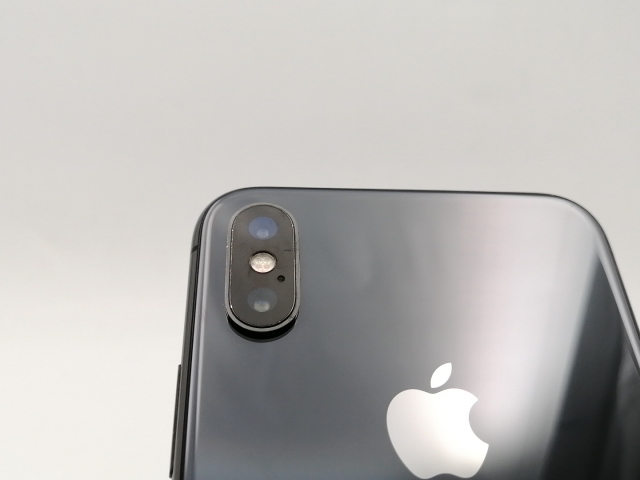 【中古】Apple SoftBank 【SIMロックあり】 iPhone X 256GB スペースグレイ MQC12J/A【ECセンター】保証期間１ヶ月【ランクC】_6