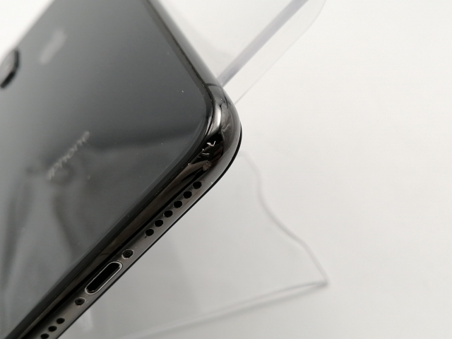 【中古】Apple SoftBank 【SIMロックあり】 iPhone X 256GB スペースグレイ MQC12J/A【ECセンター】保証期間１ヶ月【ランクC】_8