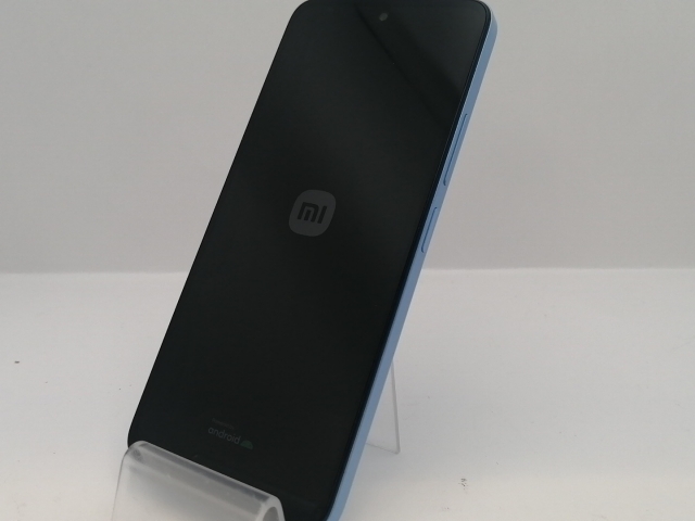 【中古】Xiaomi au 【SIMフリー】 Redmi 12 5G 4GB 128GB スカイブルー XIG03【新宿東口】保証期間１ヶ月【ランクB】_1
