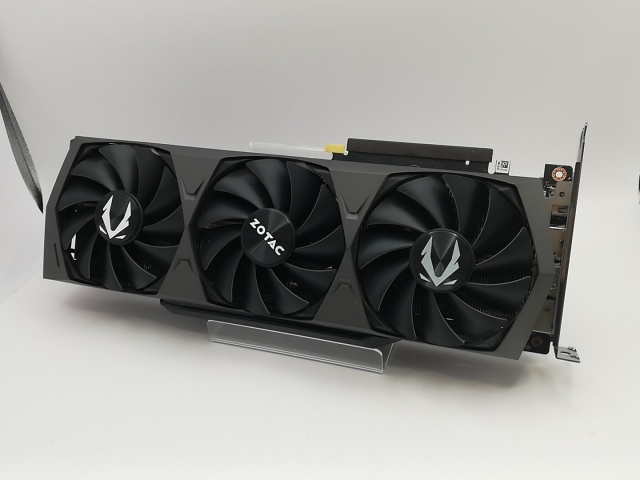 中古】ZOTAC GeForce RTX 3070 Ti Trinity OC（ZT-A30710J-10P 
