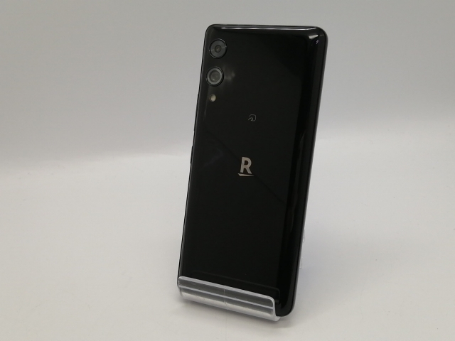 【中古】Wiko 楽天モバイル 【SIMフリー】 Rakuten Hand 5G ブラック 4GB 128GB P780【大須アメ横】保証期間１ヶ月【ランクC】
