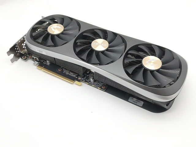 【中古】ZOTAC ZOTAC GAMING GeForce RTX 4070 Ti Trinity OC (ZT-D40710J-10P) RTX4070Ti/12GB (GDDR6X)【新宿東口】保証期間１週間 56,639円