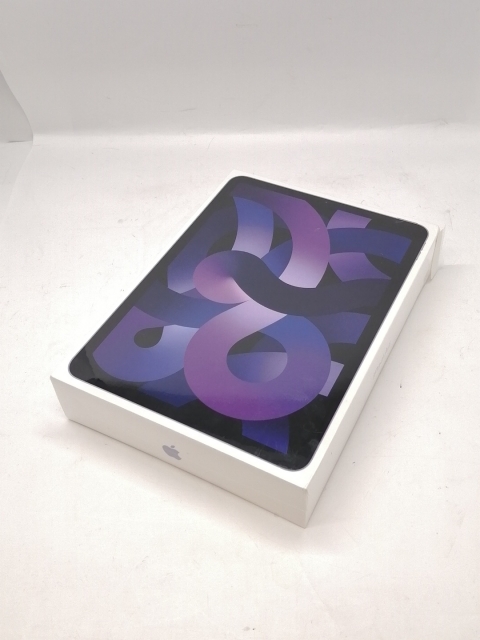 未使用】Apple 【Wi-Fi】 iPad Air（第5世代/2022） 64GB パープル