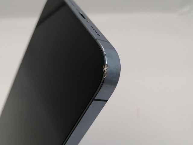 【中古】Apple docomo 【SIMフリー】 iPhone 13 Pro Max 256GB シエラブルー MLJD3J/A【新宿東口】保証期間１ヶ月【ランクB】_7