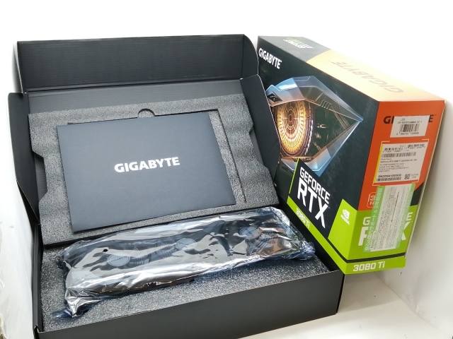 【中古】GIGABYTE GEFORCE RTX 3080ti 中古】GIGABYTE GeForce RTX 3080 Ti GAMING OC 12G（GV