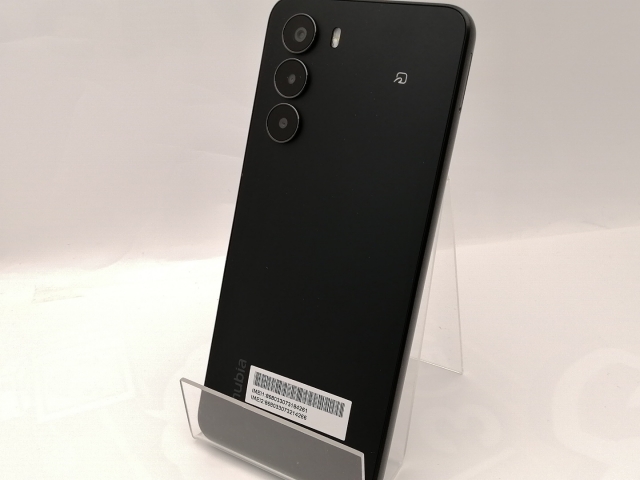 【中古】ZTE ymobile 【SIMフリー】 nubia S 5G 4GB 128GB ブラック A403ZT【神保町】保証期間１ヶ月【ランクA】