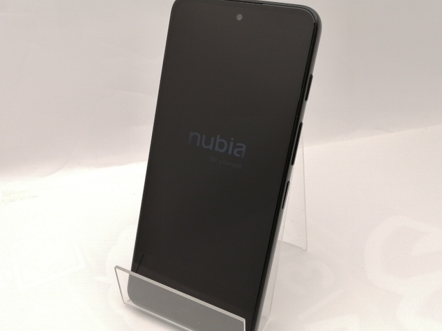 【中古】ZTE ymobile 【SIMフリー】 nubia S 5G 4GB 128GB ブラック A403ZT【神保町】保証期間１ヶ月【ランクA】_1