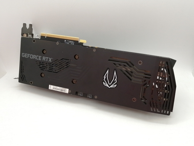 【中古】ZOTAC GeForce RTX 3070 Ti Trinity OC（ZT-A30710J-10P）RTX3070Ti/8GB(GDDR6X)【高崎モントレー】保証期間１週間_1