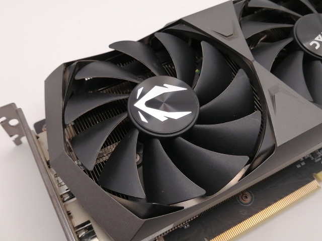 【中古】ZOTAC GeForce RTX 3070 Ti Trinity OC（ZT-A30710J-10P）RTX3070Ti/8GB(GDDR6X)【高崎モントレー】保証期間１週間_4