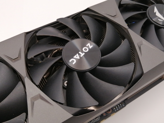 【中古】ZOTAC GeForce RTX 3070 Ti Trinity OC（ZT-A30710J-10P）RTX3070Ti/8GB(GDDR6X)【高崎モントレー】保証期間１週間_5