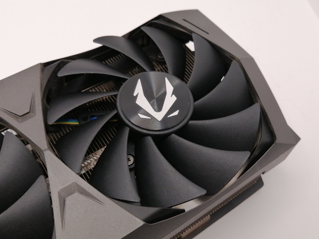 【中古】ZOTAC GeForce RTX 3070 Ti Trinity OC（ZT-A30710J-10P）RTX3070Ti/8GB(GDDR6X)【高崎モントレー】保証期間１週間_6