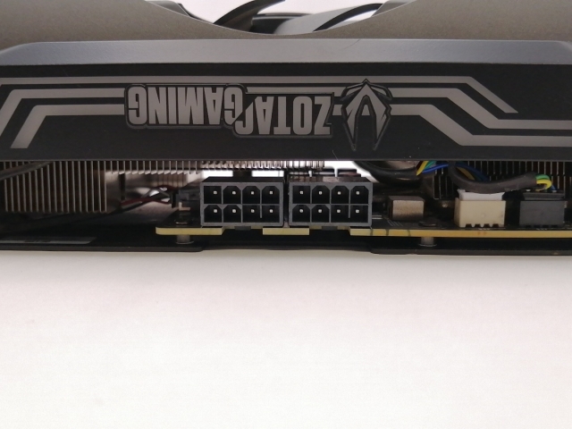 【中古】ZOTAC GeForce RTX 3070 Ti Trinity OC（ZT-A30710J-10P）RTX3070Ti/8GB(GDDR6X)【高崎モントレー】保証期間１週間_7