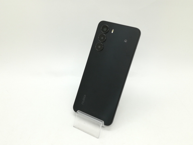 【中古】ZTE ymobile 【SIMフリー】 nubia S 5G 4GB 128GB ブラック A403ZT【静岡】保証期間１ヶ月【ランクA】