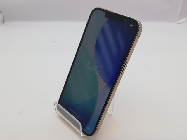 【中古】Apple au 【SIMフリー】 iPhone 13 Pro 128GB ゴールド MLUH3J/A【仙台イービーンズ】保証期間１ヶ月【ランクA】_1