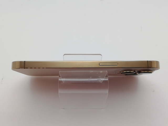 【中古】Apple au 【SIMフリー】 iPhone 13 Pro 128GB ゴールド MLUH3J/A【仙台イービーンズ】保証期間１ヶ月【ランクA】_5