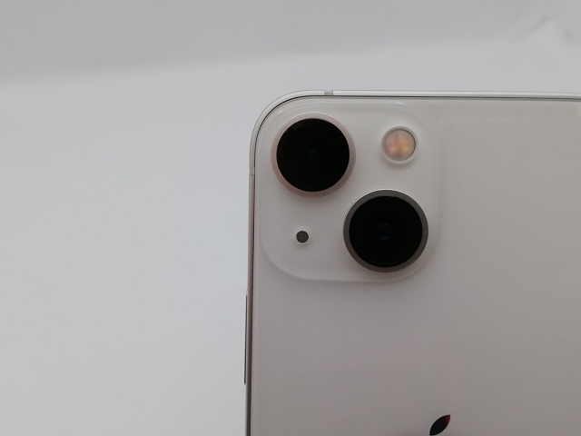 【中古】Apple docomo 【SIMフリー】 iPhone 13 mini 128GB スターライト MLJE3J/A【新宿東口】保証期間１ヶ月【ランクC】_6
