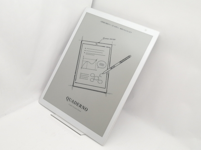 富士通 13.3型フレキシブル電子ペーパー QUADERNO A4サイズ Amazon.co