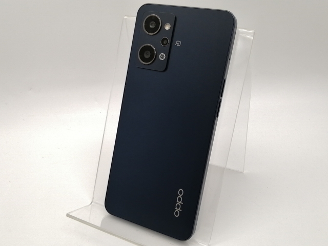 OPPO Reno7 A スターリーブラック 中古】Oppo 国内版 【SIMフリー