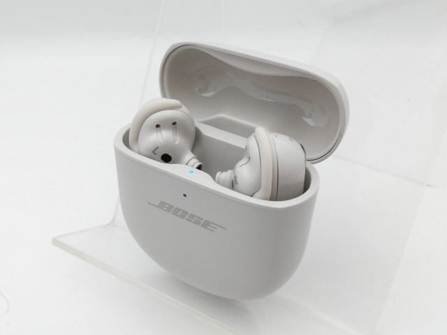 【中古】BOSE QuietComfort Ultra Earbuds 第2世代 [ホワイトスモーク]【中野】保証期間１ヶ月【ランクC】