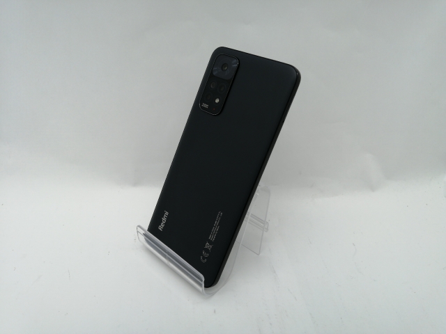 【美品】Redmi Note 11 グラファイトグレー 64GB SIMフリー SIMフリー】Xiaomi Redmi Note 11「REDMI NOTE 11/GR」 Snapdragon 680