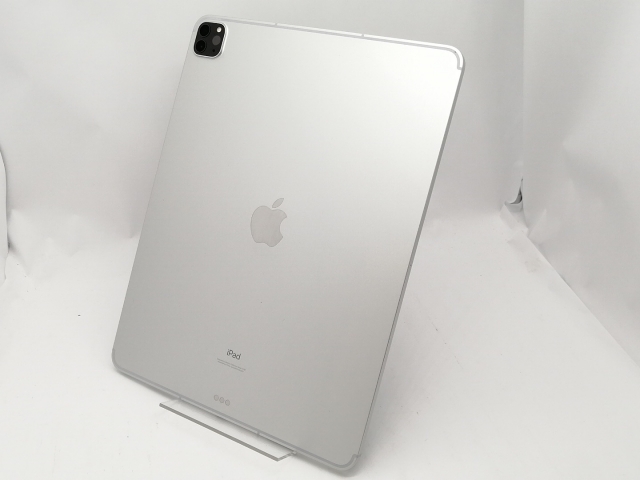 【中古】Apple 国内版 【SIMフリー】 12.9インチ iPad Pro（第5世代/2021） 512GB シルバー MHR93J/A【新宿東口】保証期間１ヶ月【ランクB】