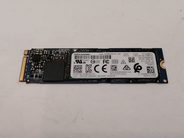 【中古】各社 512GB SSD (M.2 2280/PCIe3.0 NVMe)【新宿東口】保証期間１週間の通販は