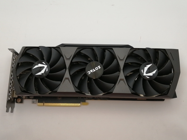 【中古】ZOTAC GeForce RTX 3070 Ti Trinity OC（ZT-A30710J-10P）RTX3070Ti/8GB(GDDR6X)【アリオ倉敷】保証期間１週間