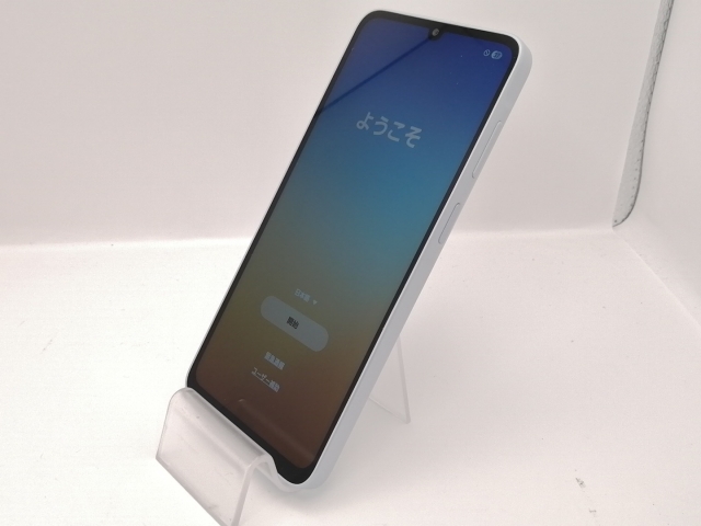 【中古】SAMSUNG UQmobile 【SIMフリー】 Galaxy A25 5G ライトブルー 4GB 64GB SCG33【新宿東口】保証期間１ヶ月【ランクA】_1