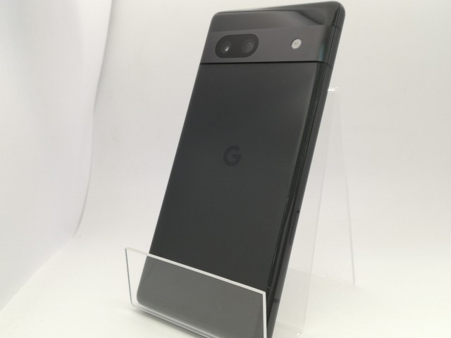 【中古】【赤ロム保証あり】Google au 【SIMフリー】 Pixel 7a チャコール 8GB 128GB G82U8【神保町】保証期間１ヶ月【ランクB】