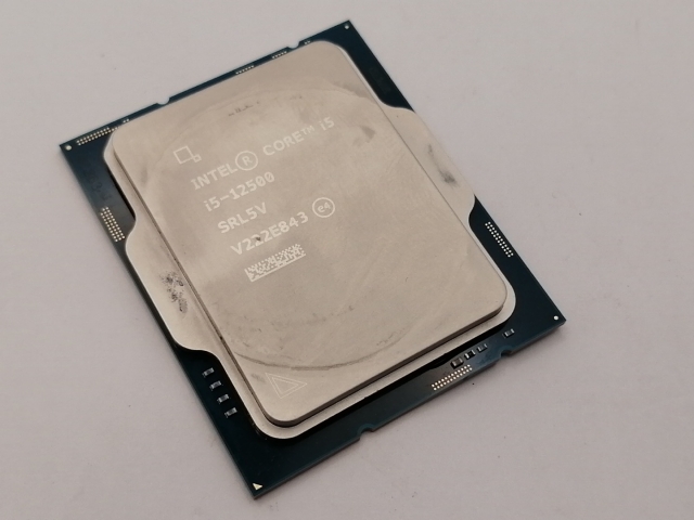中古】Intel Core i5-12500(3.0GHz) Bulk LGA1700/6C(P:6C/E:0C)/12T
