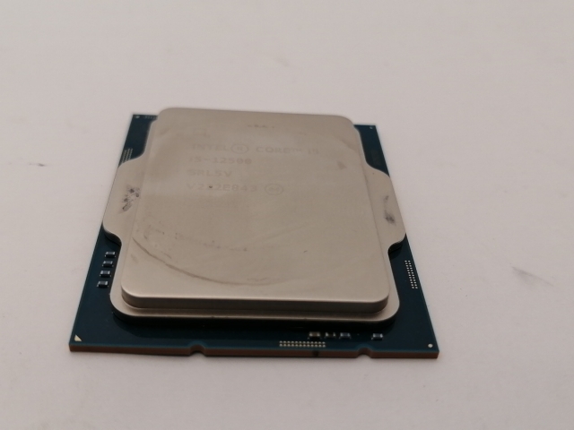中古】Intel Core i5-12500(3.0GHz) Bulk LGA1700/6C(P:6C/E:0C)/12T