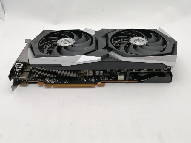 中古】MSI Radeon RX 6650 XT GAMING X 8G RX6650XT/8GB(GDDR6)【新宿