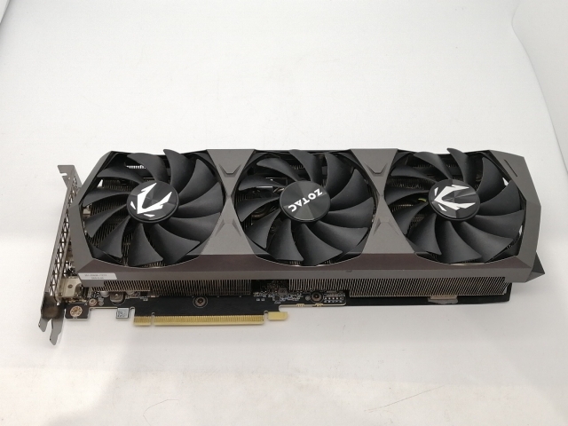 【中古】ZOTAC GeForce RTX 3070 Ti Trinity OC（ZT-A30710J-10P）RTX3070Ti/8GB(GDDR6X)【広島本通】保証期間１週間
