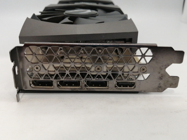 【中古】ZOTAC GeForce RTX 3070 Ti Trinity OC（ZT-A30710J-10P）RTX3070Ti/8GB(GDDR6X)【広島本通】保証期間１週間_2