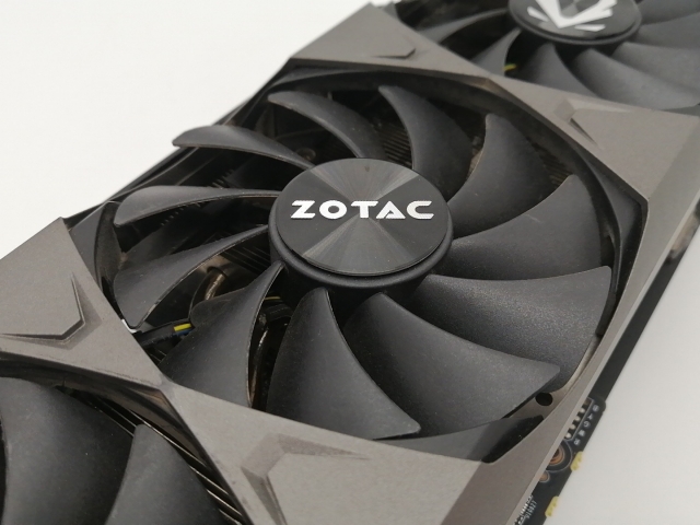 【中古】ZOTAC GeForce RTX 3070 Ti Trinity OC（ZT-A30710J-10P）RTX3070Ti/8GB(GDDR6X)【広島本通】保証期間１週間_5
