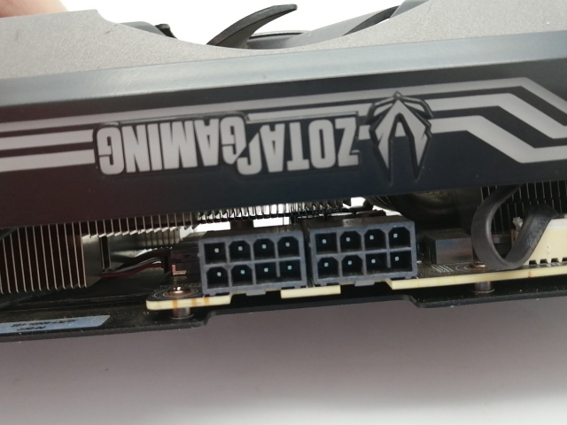 【中古】ZOTAC GeForce RTX 3070 Ti Trinity OC（ZT-A30710J-10P）RTX3070Ti/8GB(GDDR6X)【広島本通】保証期間１週間_7