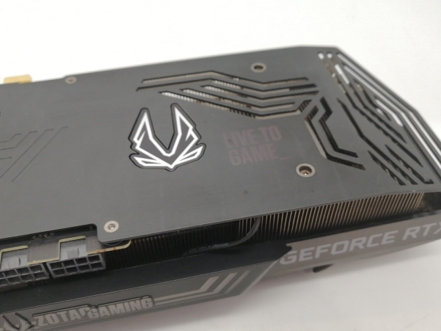 【中古】ZOTAC GeForce RTX 3070 Ti Trinity OC（ZT-A30710J-10P）RTX3070Ti/8GB(GDDR6X)【広島本通】保証期間１週間_9