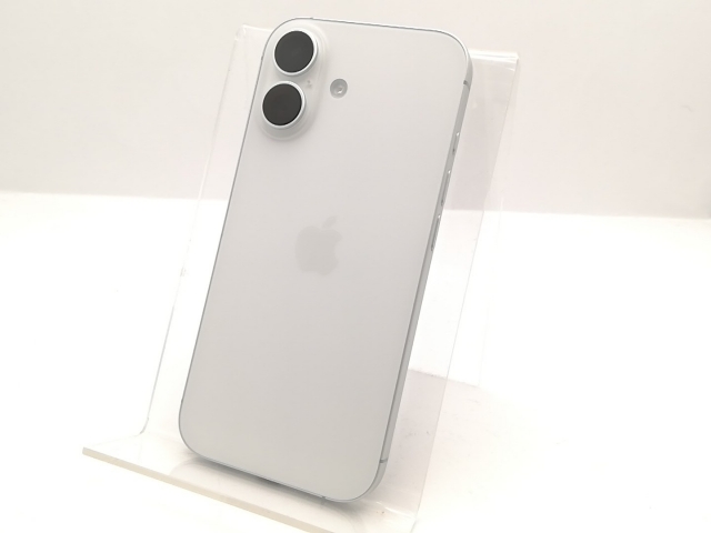 【中古】Apple 国内版 【SIMフリー】 iPhone 17 256GB ホワイト MG684J/A【新宿東口】保証期間１ヶ月【ランクA】