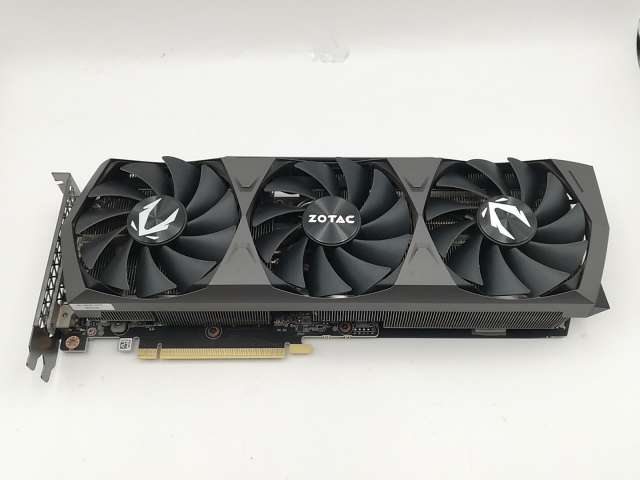 【中古】ZOTAC GeForce RTX 3070 Ti Trinity OC（ZT-A30710J-10P）RTX3070Ti/8GB(GDDR6X)【川崎駅前】保証期間１週間 27,287円