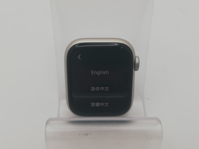 【中古】Apple Apple Watch Series8 41mm Cellular スターライトアルミニウムケース (バンド無し)【スマーク伊勢崎】保証期間１ヶ月【ランクB】
